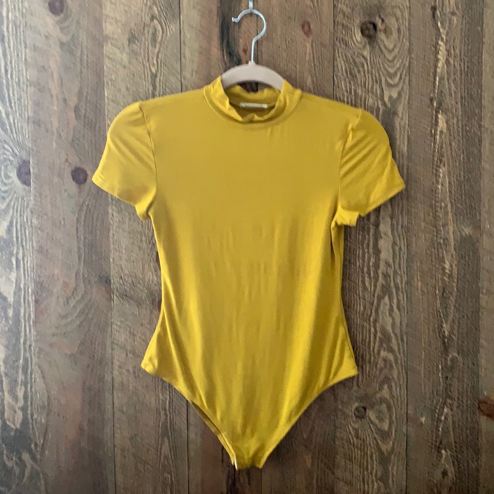 Bohme Yellow Bodysuit